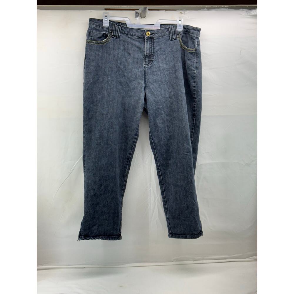 Wah 20W jeans with zipper on sides or legs